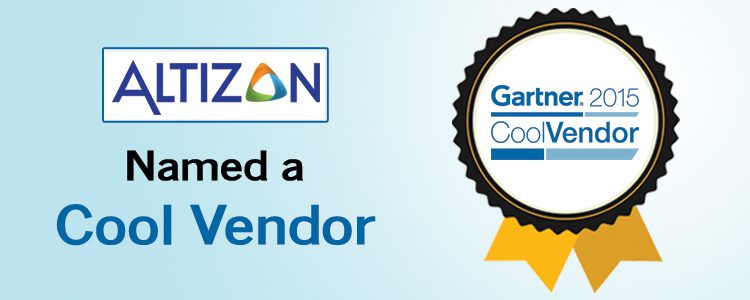 Altizon named as Gartner Cool Vendor 2015