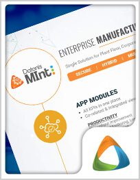Manufacturing Intelligence Brochure Thumbnail