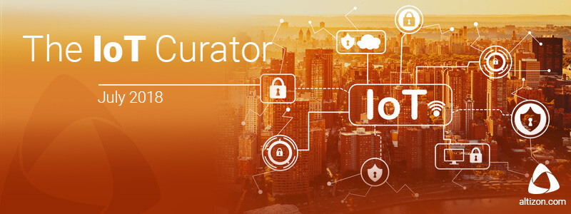 IoT Curator - July 2018 - Banner