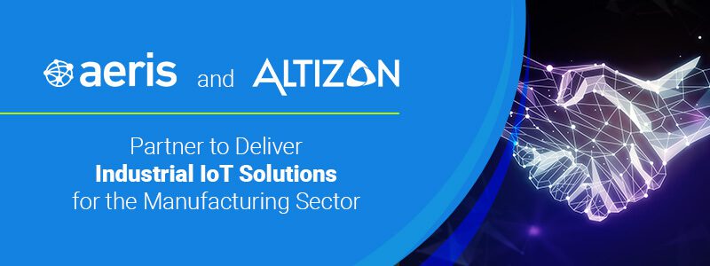 Aeris and Altizon Partner to Deliver Industrial IoT Solutions
