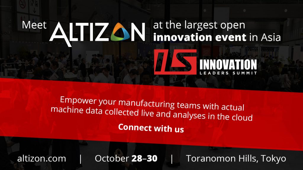 Altizon to Attend Asia's Largest Open Innovation Event ...