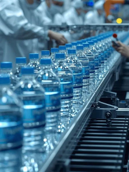 Challenges in the beverages and bottled water industry